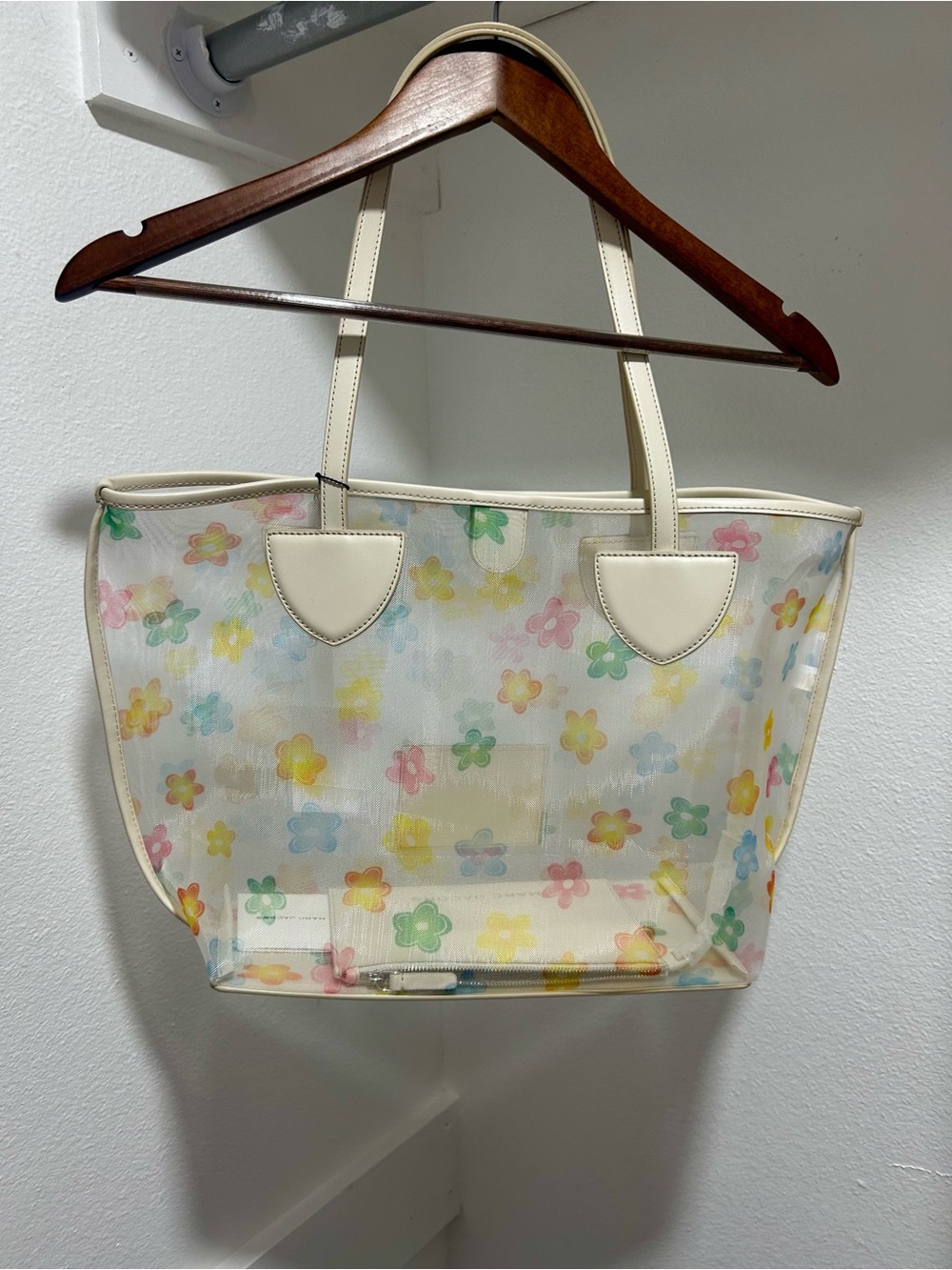 Marc Jacobs Transparent Tote Bag with Pouch - Picture 7 of 11